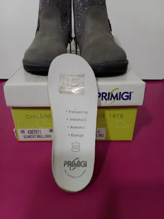 Primigi stivaletti bambina grigio tg. 23