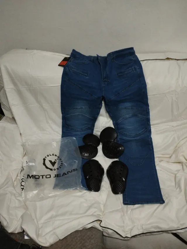 Pantalones Moto Protectores Talla 2XL