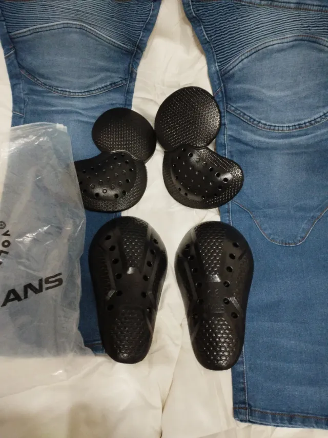 Pantalones Moto Protectores Talla 2XL