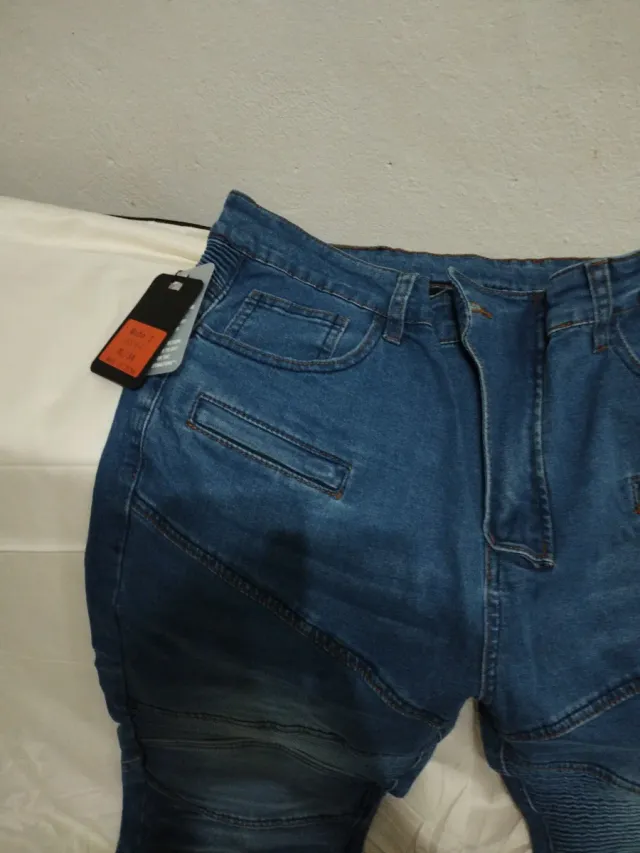 Pantalones Moto Protectores Talla 2XL