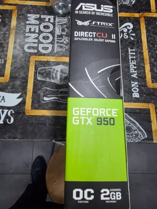 Tarjeta Gráfica Asus GTX 950 Strix Gaming