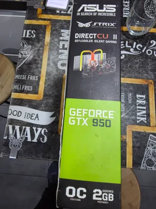 Tarjeta Gráfica Asus GTX 950 Strix Gaming
