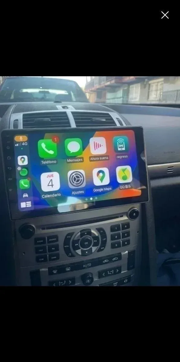 Rádio Tela Android Peugeot 407