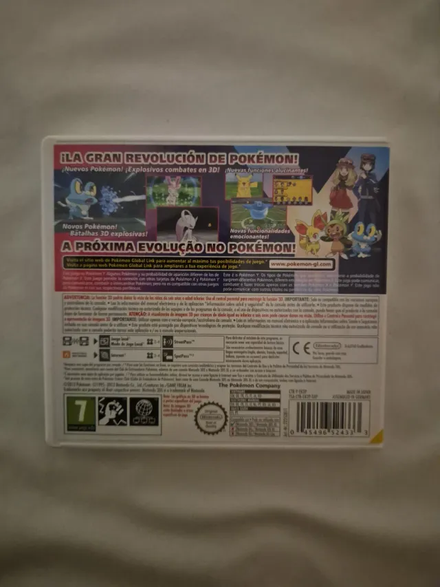 Nintendo Pokemon Y RPG 3DS