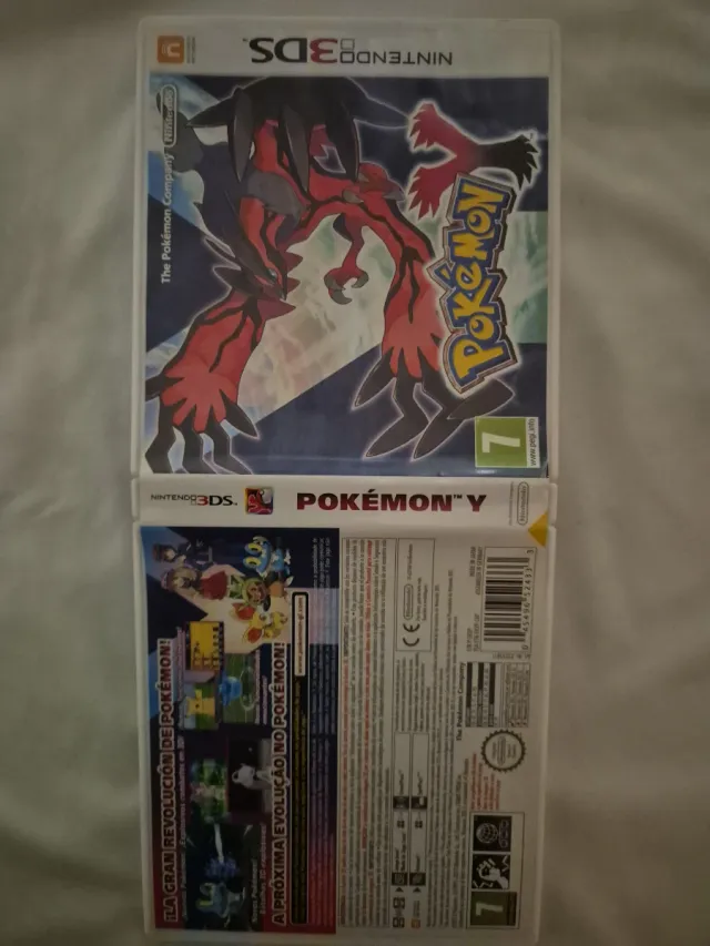 Nintendo Pokemon Y RPG 3DS