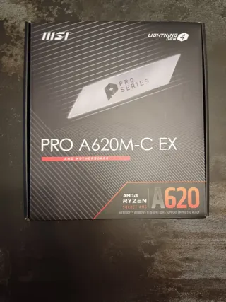 MSI PRO A620M-C EX Placa Base