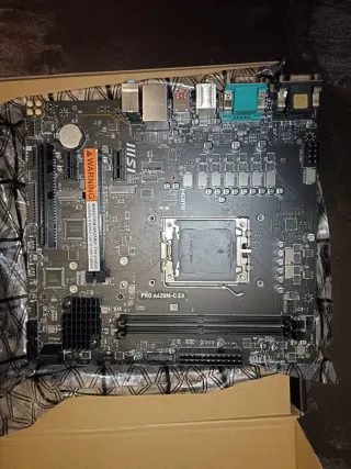 MSI PRO A620M-C EX Placa Base