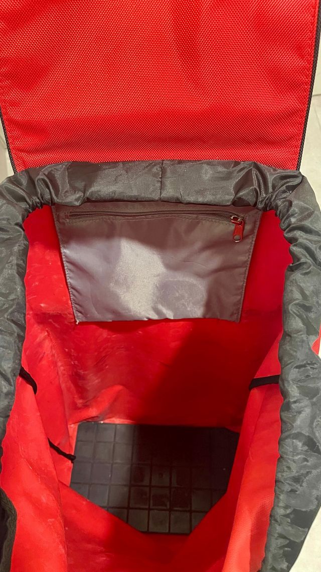 Carro de la compra ROLSER rojo