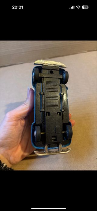 Modellino auto Citroen 2CV