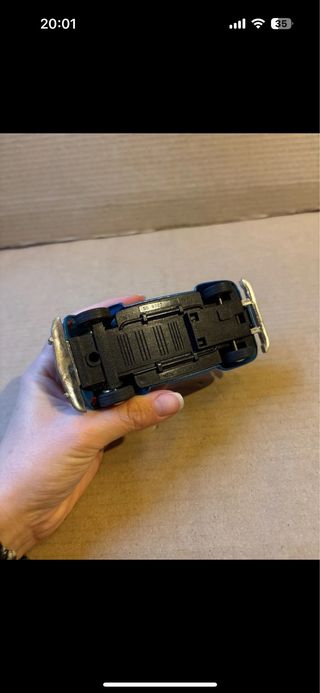 Modellino auto Citroen 2CV