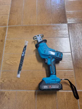 Sierra de sable inalámbrica