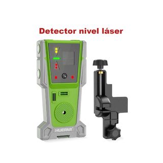 NIVEL LASER VERDE 360° 2 BATERÍAS Y DETECTOR NUEVO