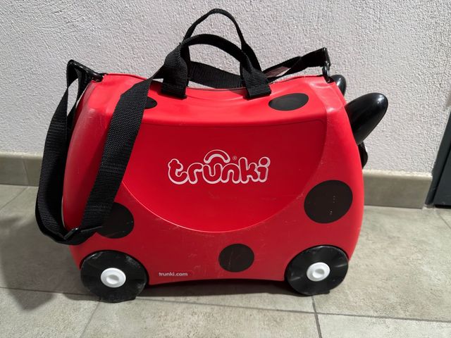 Maleta Infantil Trunki Mariquita Cabina