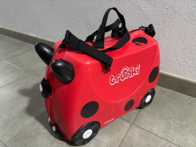 Maleta Infantil Trunki Mariquita Cabina