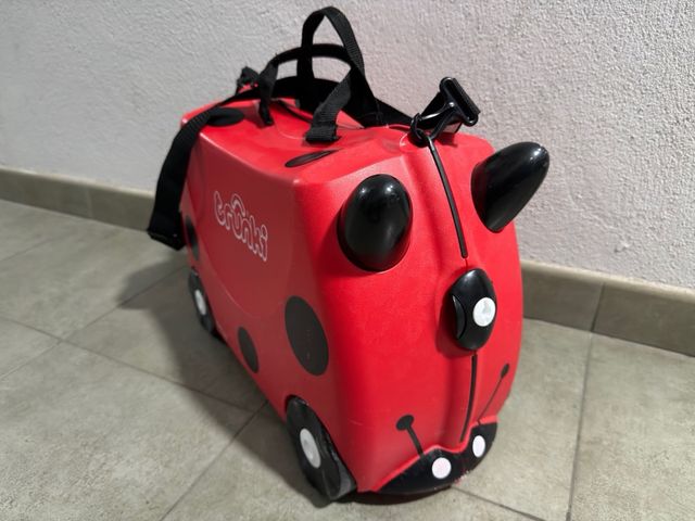 Maleta Infantil Trunki Mariquita Cabina
