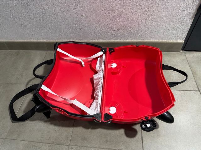 Maleta Infantil Trunki Mariquita Cabina