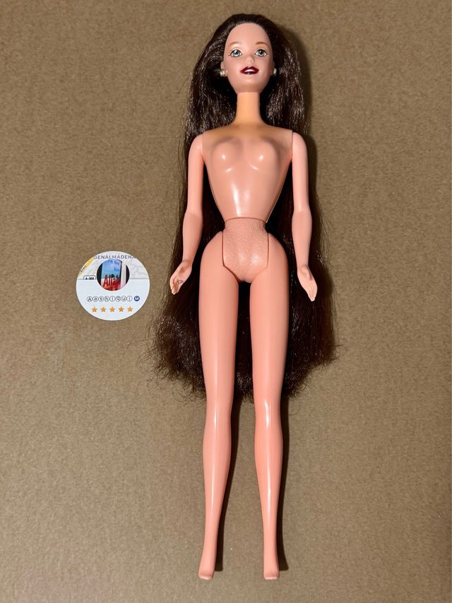 Barbie Princesa Sissi años 80.