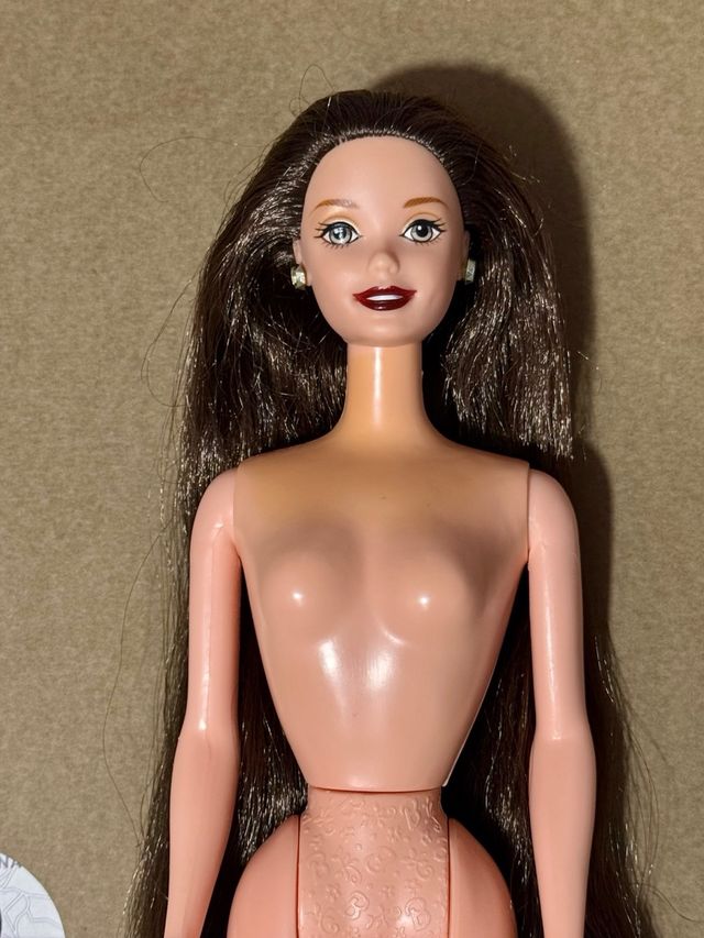Barbie Princesa Sissi años 80.