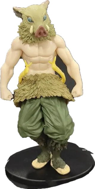 Action Figure Pvc Demon Slayer Inosuke Hashibira