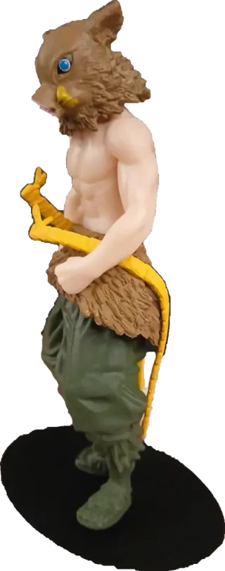 Action Figure Pvc Demon Slayer Inosuke Hashibira