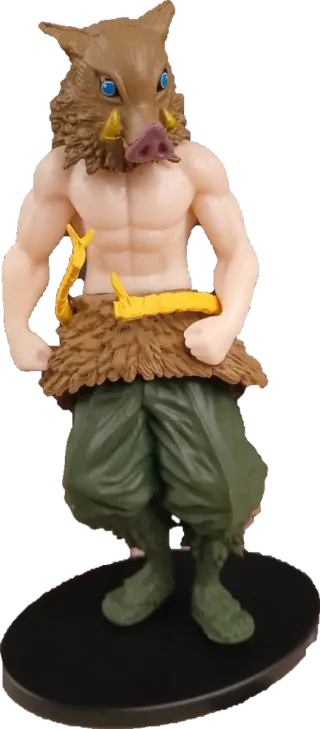 Action Figure Pvc Demon Slayer Inosuke Hashibira