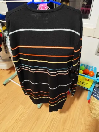 Jersey rayas hombre Lacoste Talla L