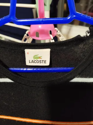 Jersey rayas hombre Lacoste Talla L