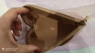 Regalos de Navidad. Carterita infantil.