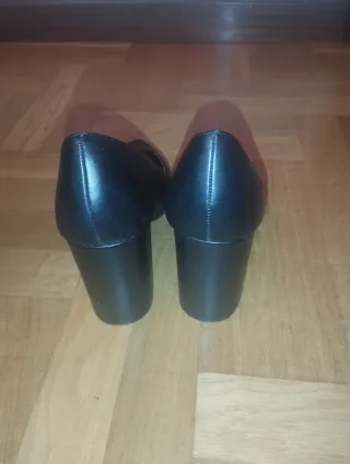 Zapatos de tacón negros mujer