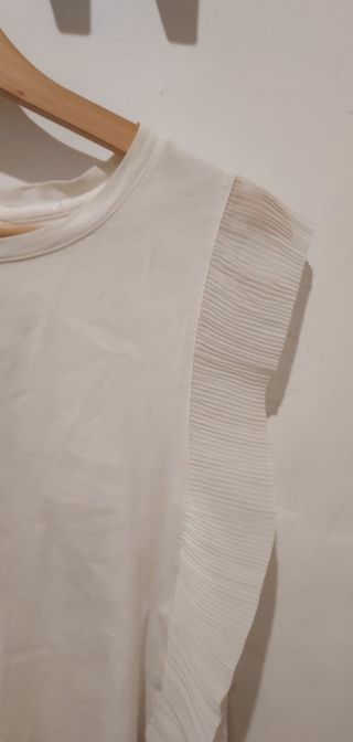 Blusa mujer Maje color blanco talla M