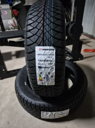 195/60R18 96V XL NANKANG 4 ESTACIONES