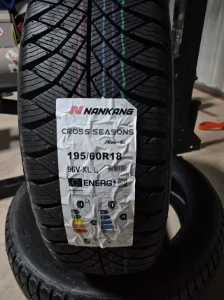 195/60R18 96V XL NANKANG 4 ESTACIONES