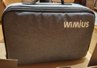 Mini Proyector WiFi Bluetooth WIMIUS 8500 Lúmenes
