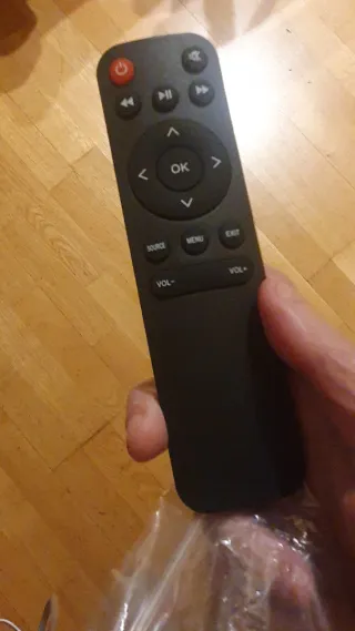 Mini Proyector WiFi Bluetooth WIMIUS 8500 Lúmenes