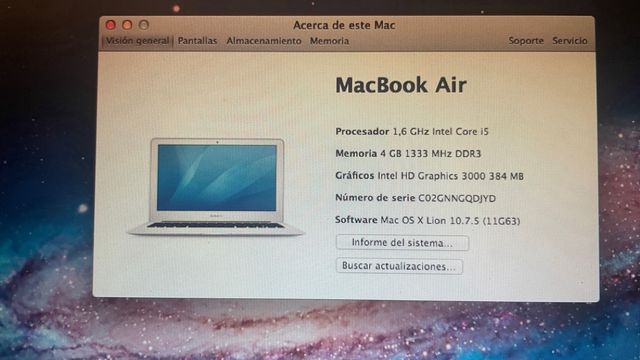 MacBook Air 11” 128GB