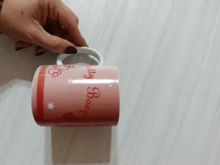 Tazza Betty Boop Rosa