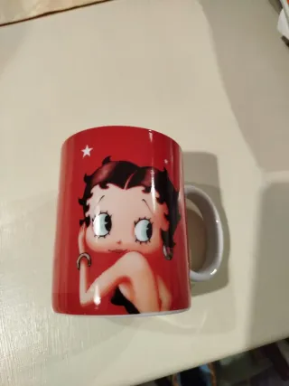 Tazza Betty Boop Rosa