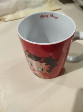 Tazza Betty Boop Rosa