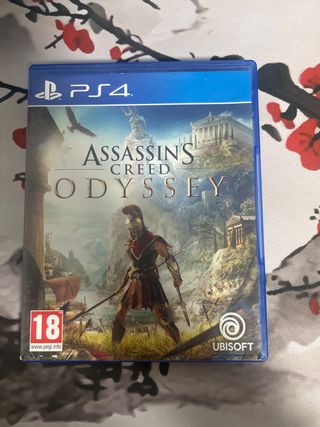 Assassin's Creed Odyssey PS4 (Ubisoft)