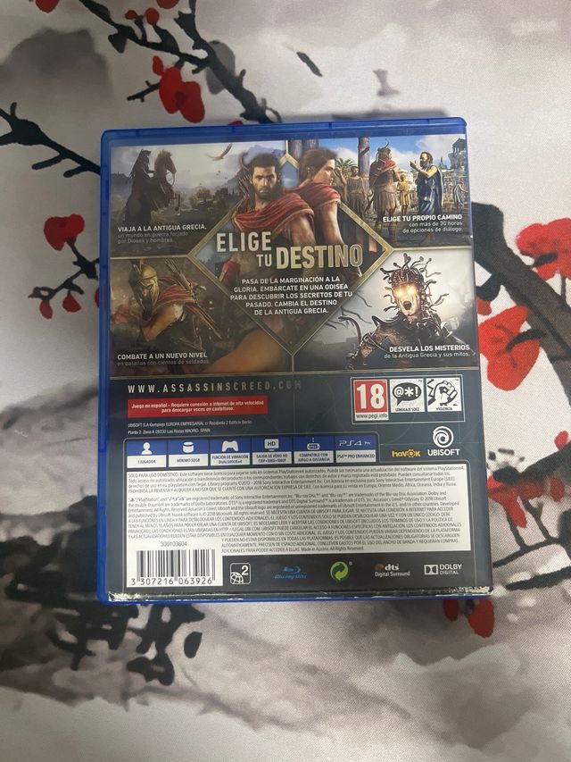 Assassin's Creed Odyssey PS4 (Ubisoft)