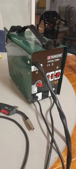 Máquina de soldar Parkside PFDS 35 B4