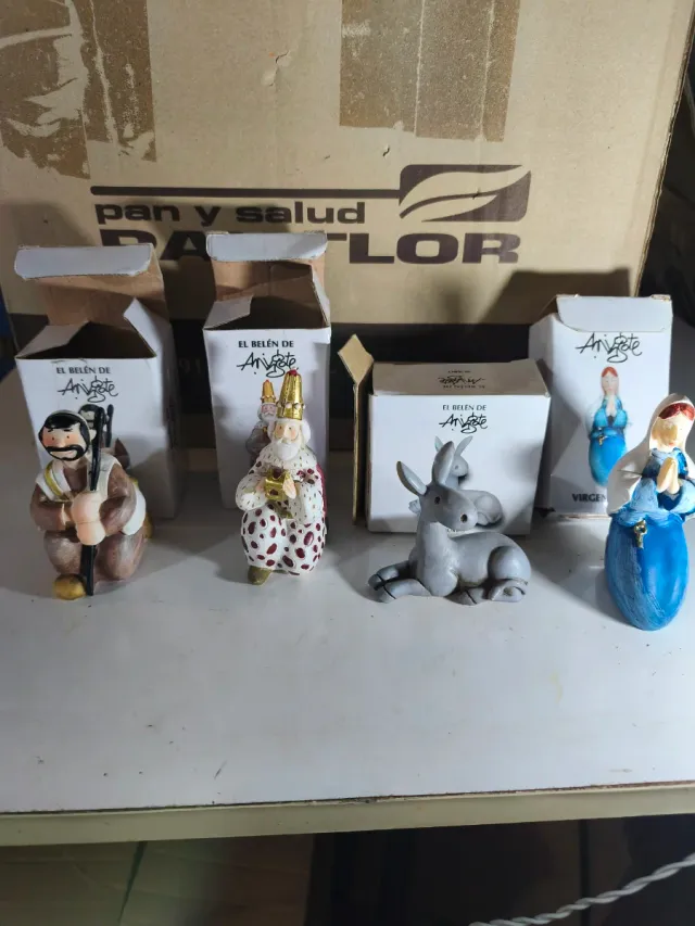 Figuras Belén Colección Mingote