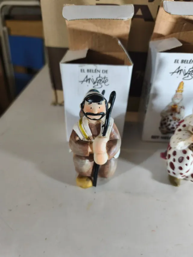 Figuras Belén Colección Mingote