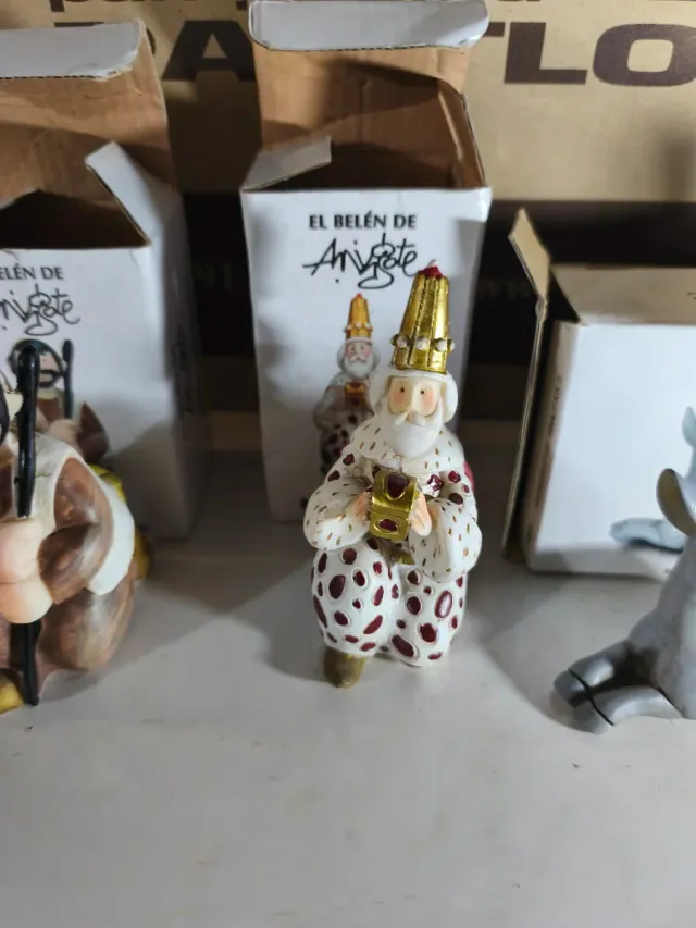 Figuras Belén Colección Mingote