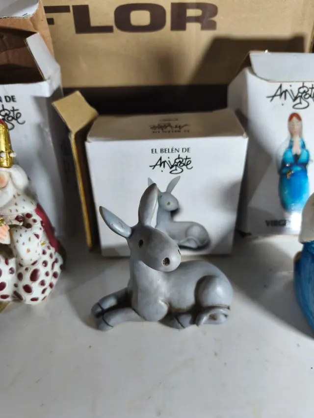 Figuras Belén Colección Mingote