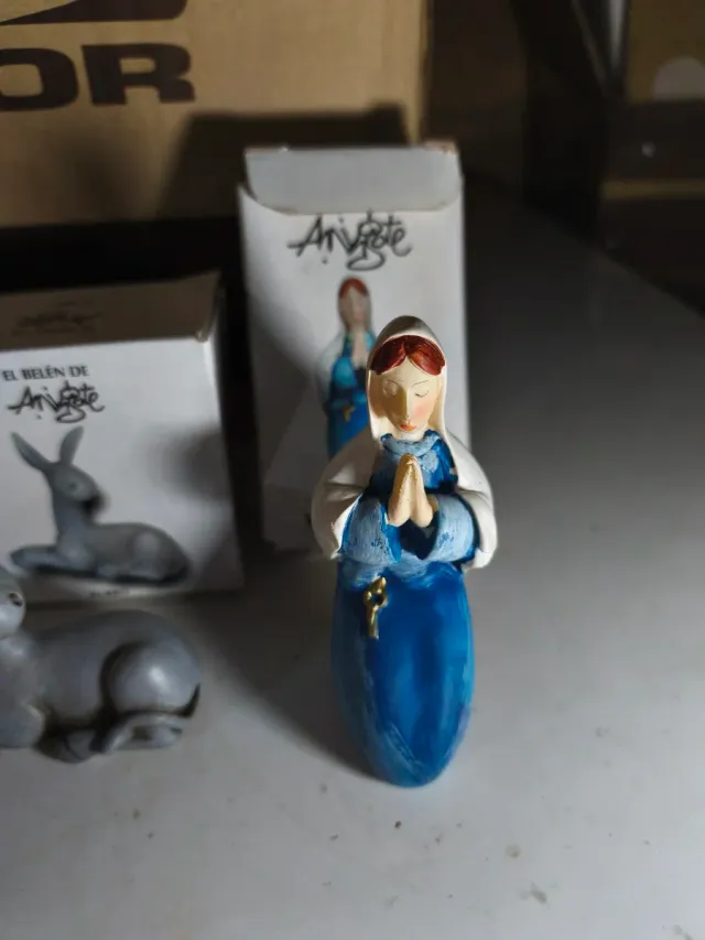 Figuras Belén Colección Mingote