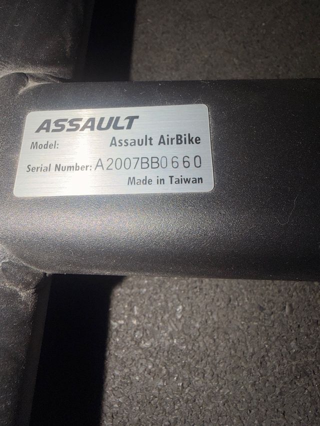 Bicicleta Assault Air Bike Classic