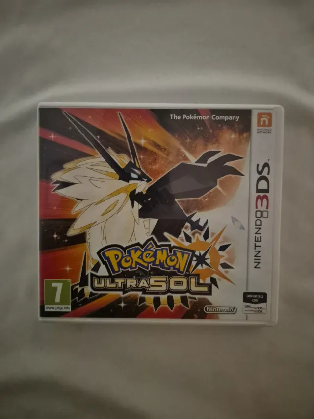Pokemon Ultra Sol Nintendo 3DS RPG