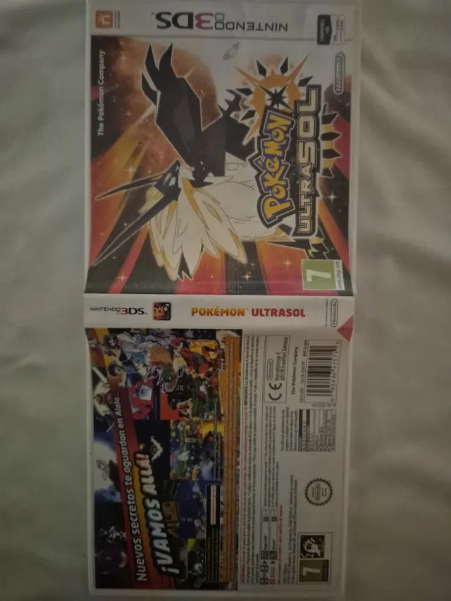 Pokemon Ultra Sol Nintendo 3DS RPG
