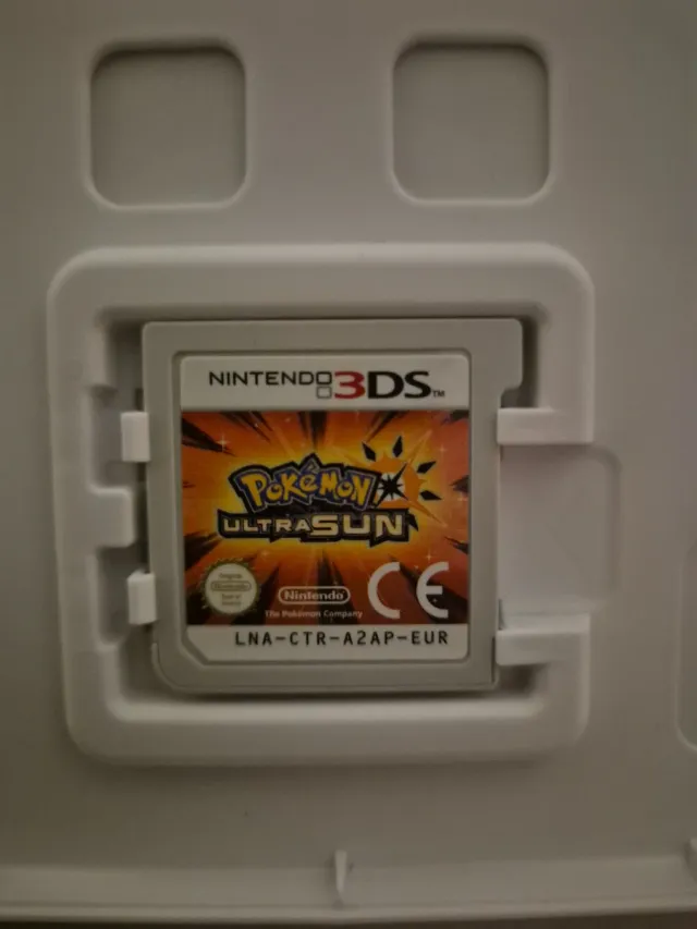 Pokemon Ultra Sol Nintendo 3DS RPG